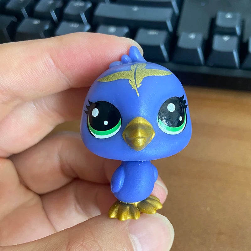 Buy 5 Get 2 Gifts 4-5 cm Loose Old Pet Shop Toys Cat Puppy Kitten Figure Mini Toy Figures Classic Little Pet Toys