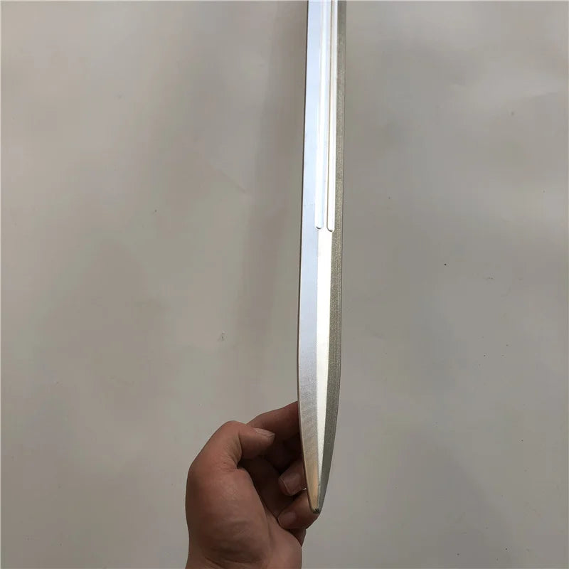 Wild Hunt Sword Aerondight Sword Weapon Cosplay White Wolf Prop Role Play Gift Safety 1:1 PU Wizard Eredin Alice Jewel Sword