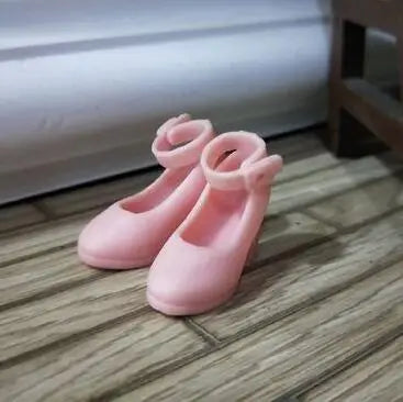 New Blyth Doll Sports Shoes, Fashion Middle High Heel Boots Shoes For blyth Barbies,Licca, Azone 1/6 Doll Accessories