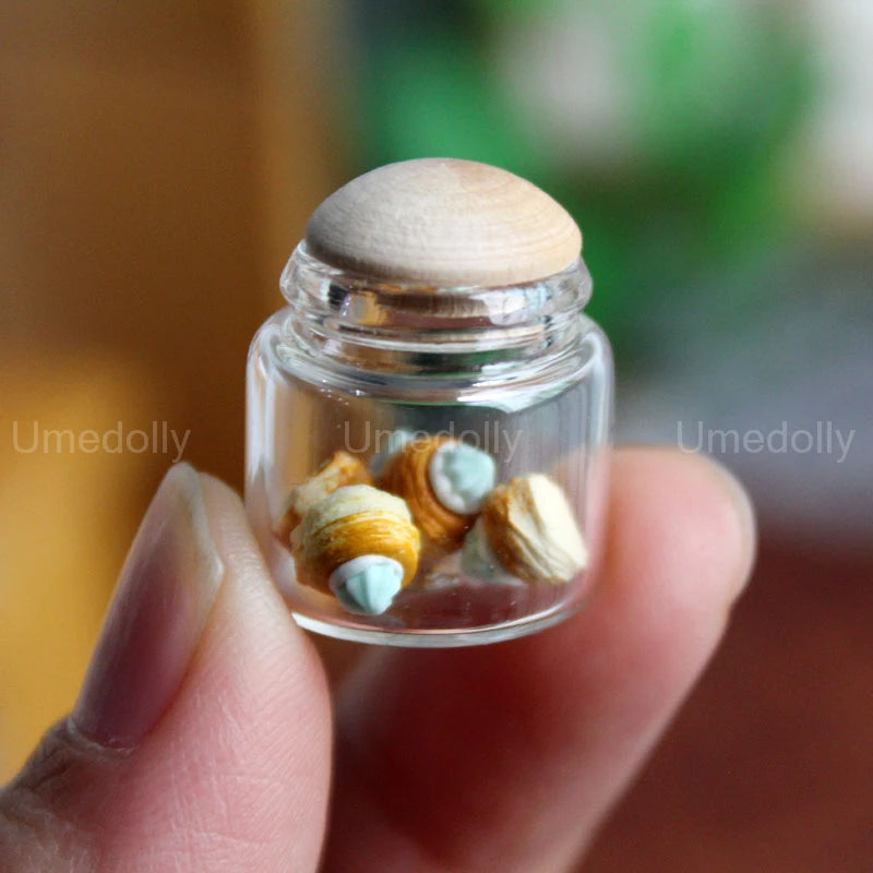 1:6 Dollhouse Miniature Glass Teapot Mini Cup with Saucer Pretend Play Food Kitchenware for BJD Bltyh Doll House Kitchen Toy