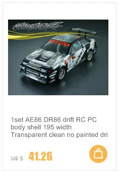 LTC 1/10 RC RACING Touring car competition 190mm width High downforce PVC body shell for xray 3Raicng  yokomo TAMIYA ARC