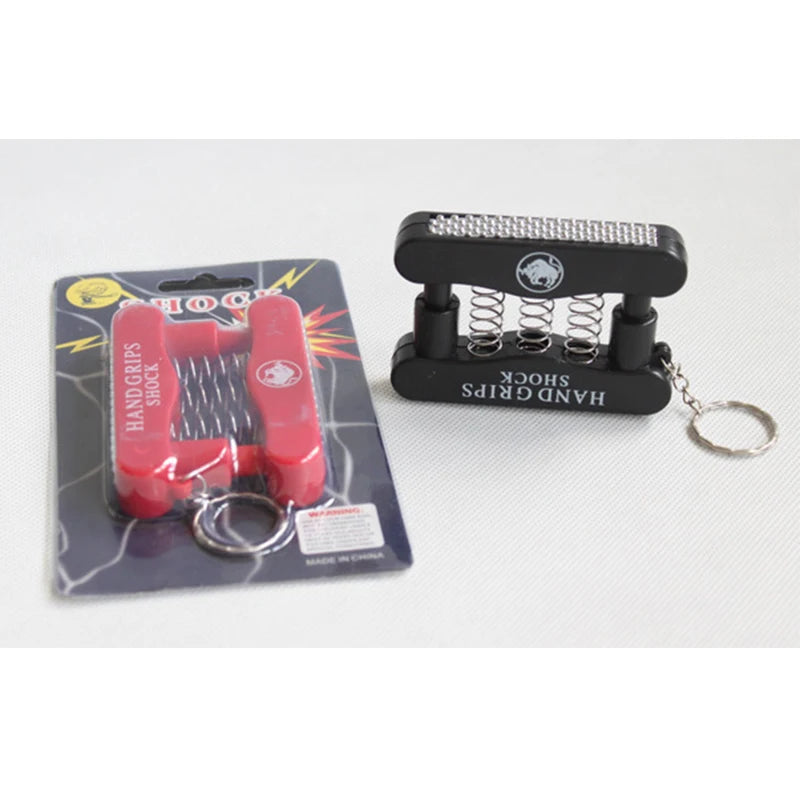 Hand Grips Shock Grip Electric Shock Toy Funny April Fools Day Gifts Prank Toys Joke Gifts Electric Man Gripper