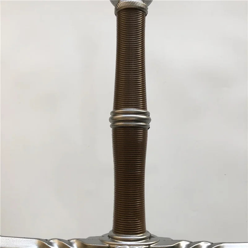 Wild Hunt Sword Aerondight Sword Weapon Cosplay White Wolf Prop Role Play Gift Safety 1:1 PU Wizard Eredin Alice Jewel Sword