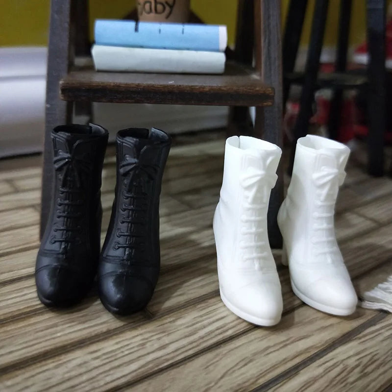 New Blyth Doll Sports Shoes, Fashion Middle High Heel Boots Shoes For blyth Barbies,Licca, Azone 1/6 Doll Accessories