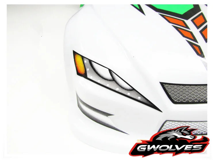 LTC 1/10 RC RACING Touring car competition 190mm width High downforce PVC body shell for xray 3Raicng  yokomo TAMIYA ARC