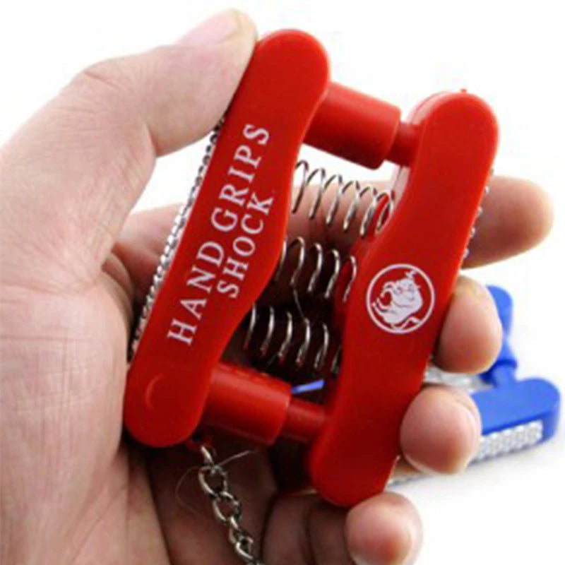 Hand Grips Shock Grip Electric Shock Toy Funny April Fools Day Gifts Prank Toys Joke Gifts Electric Man Gripper