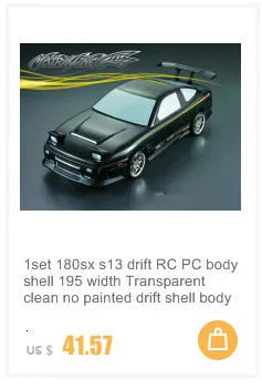 LTC 1/10 RC RACING Touring car competition 190mm width High downforce PVC body shell for xray 3Raicng  yokomo TAMIYA ARC