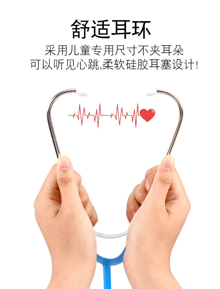 Doctor Toys for Children Set Kids Wooden Pretend Play Kit Games for Girls Boys Red Medical Dentist Medicine Box Cloth Bags Gifts