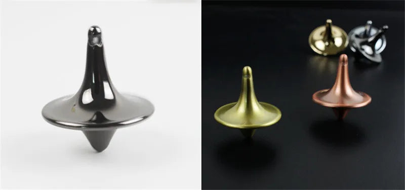 Mini Magic Metal Gyro Gift 2020 New Creative Toy Spinning Top Inception For Exquisite Collection Decor Birthday 28MM