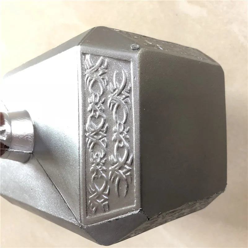 44cm Thor's Hammer Avengers Superhero Weapon Thor: Love and Thunder Hammer 1:1  Model Stormbreaker Toy Safety PU Material