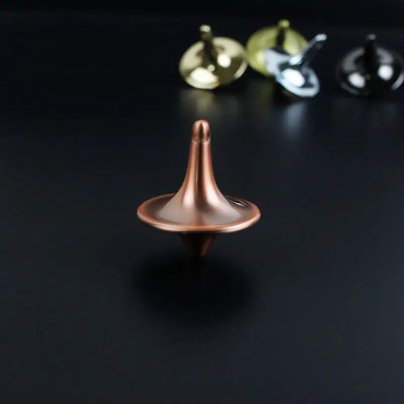 Mini Magic Metal Gyro Gift 2020 New Creative Toy Spinning Top Inception For Exquisite Collection Decor Birthday 28MM