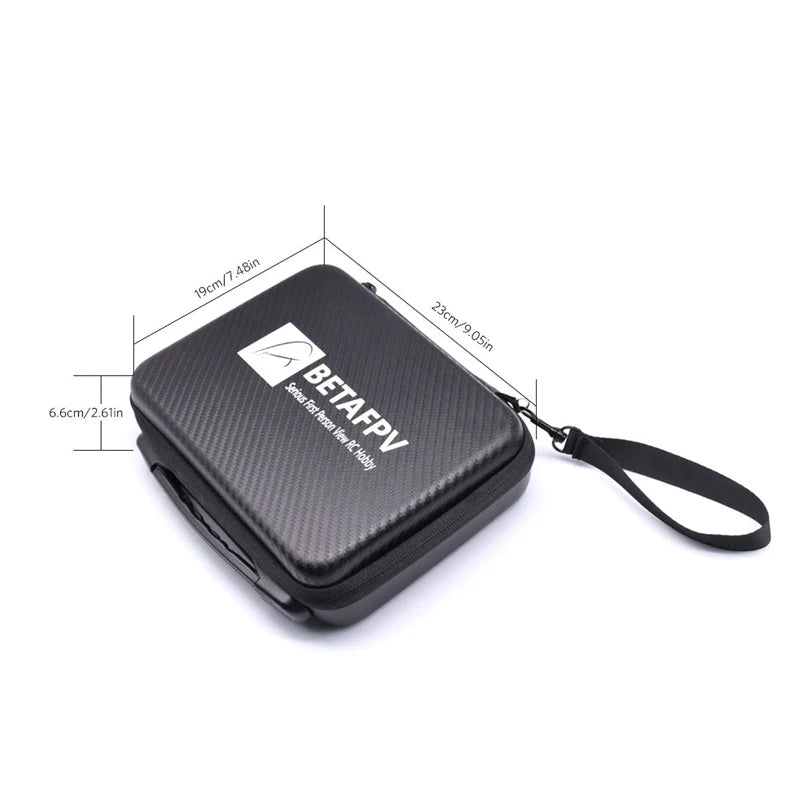 BETAFPV Backpack Carrying Case Blade Inductrix Storage Box with Foam Liner for Tiny Whoop Beta65MM 75MM Drone etc