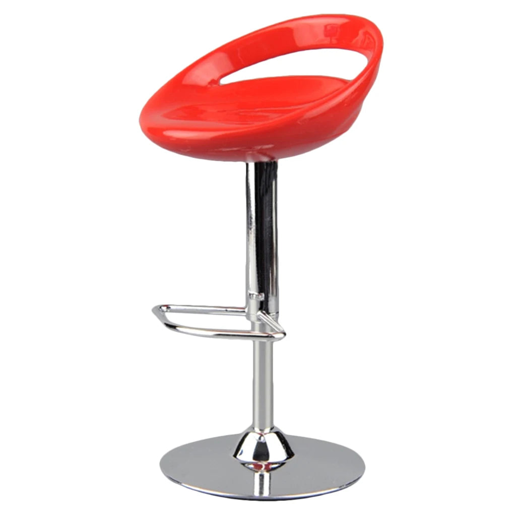 1:6 Scale furniture 1/6 Chair Pub Bar Stool for 12'' Action Figures Dollhouse Decor Furniture Toy Dolls Accessories