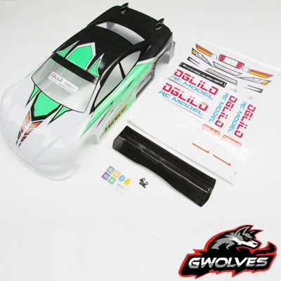 LTC 1/10 RC RACING Touring car competition 190mm width High downforce PVC body shell for xray 3Raicng  yokomo TAMIYA ARC