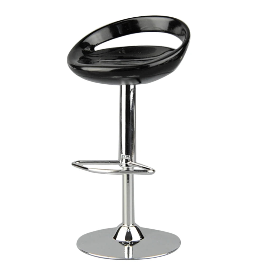1:6 Scale furniture 1/6 Chair Pub Bar Stool for 12'' Action Figures Dollhouse Decor Furniture Toy Dolls Accessories