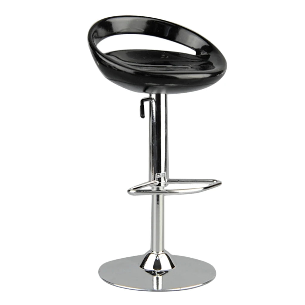 1:6 Scale furniture 1/6 Chair Pub Bar Stool for 12'' Action Figures Dollhouse Decor Furniture Toy Dolls Accessories