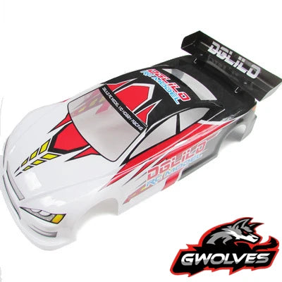 LTC 1/10 RC RACING Touring car competition 190mm width High downforce PVC body shell for xray 3Raicng  yokomo TAMIYA ARC