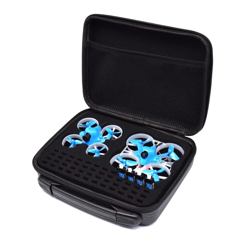 BETAFPV Backpack Carrying Case Blade Inductrix Storage Box with Foam Liner for Tiny Whoop Beta65MM 75MM Drone etc