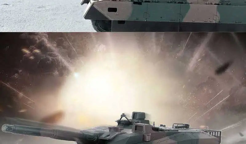 RC Tank Remote Control Tank Rechargeable 1/20 9CH 40CM Camouflage 27Mhz Infrared Electric Toys For Boys Birthday Gifts