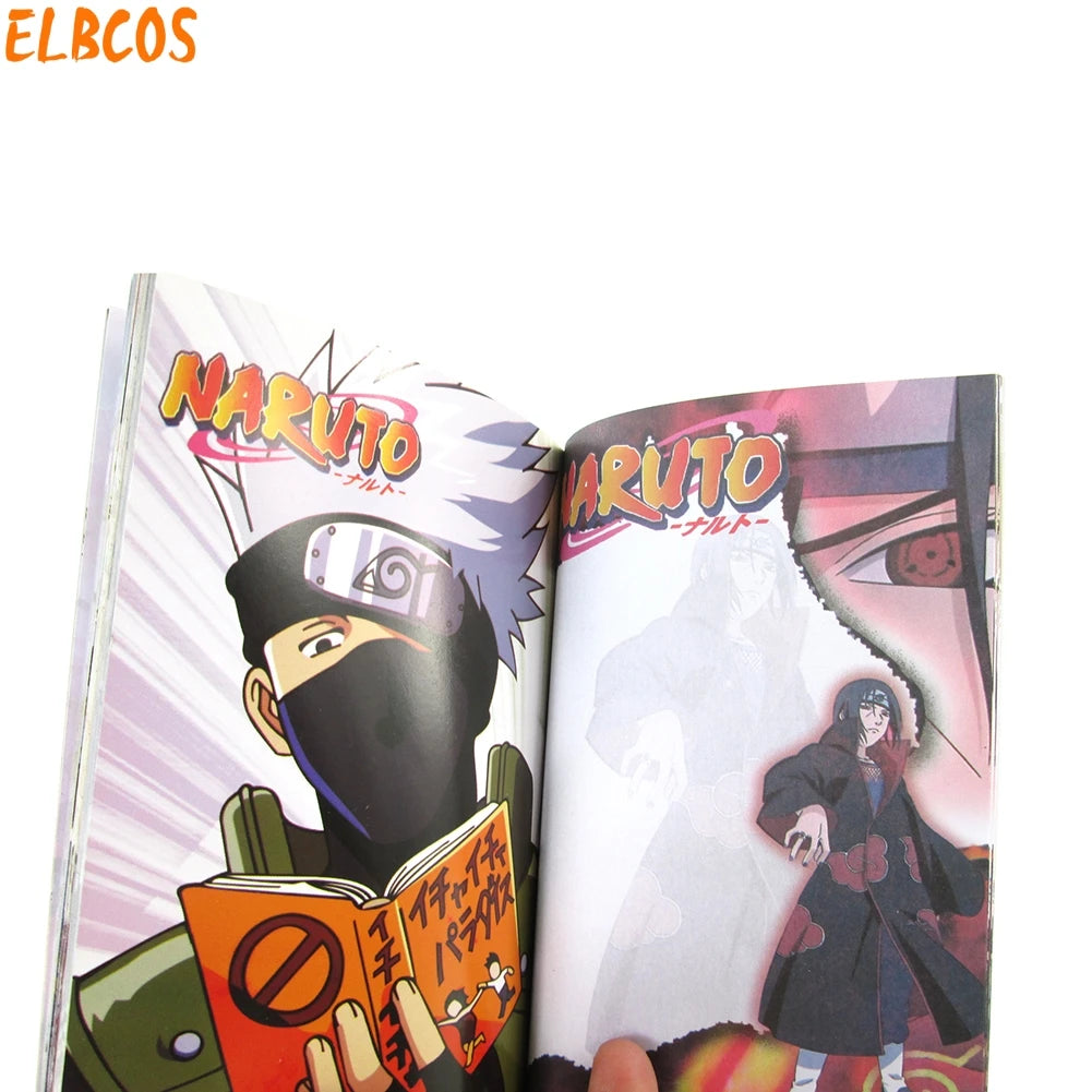 ELBCOS Kakashi Gama Sennin Jiraiya Icha Icha Paradise Cosplay 36 Page Coloring Notebook