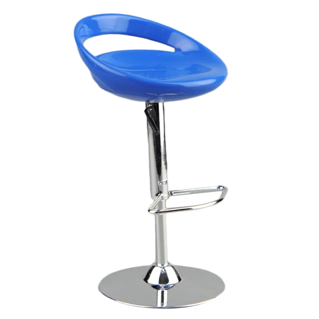 1:6 Scale furniture 1/6 Chair Pub Bar Stool for 12'' Action Figures Dollhouse Decor Furniture Toy Dolls Accessories