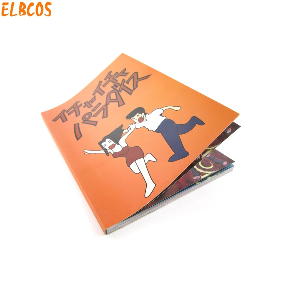 ELBCOS Kakashi Gama Sennin Jiraiya Icha Icha Paradise Cosplay 36 Page Coloring Notebook