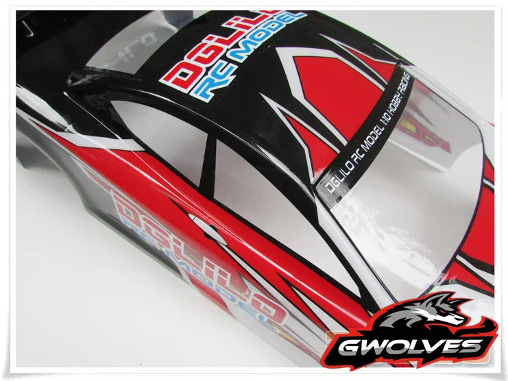 LTC 1/10 RC RACING Touring car competition 190mm width High downforce PVC body shell for xray 3Raicng  yokomo TAMIYA ARC