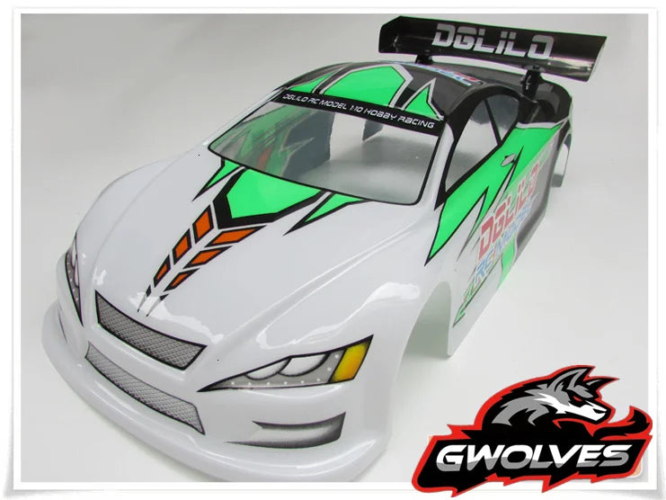 LTC 1/10 RC RACING Touring car competition 190mm width High downforce PVC body shell for xray 3Raicng  yokomo TAMIYA ARC