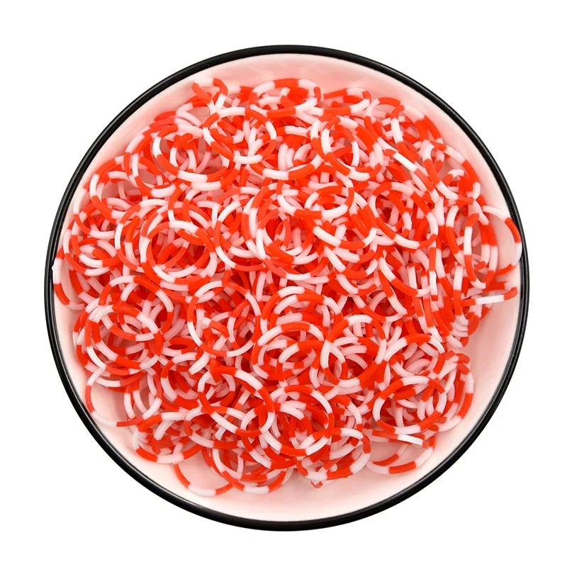 Protein Semi-permeable Jelly Color Rubber Bands Elastic  Weave loom Bands Children's Arts & Crafts, DIY Toys Bracelet