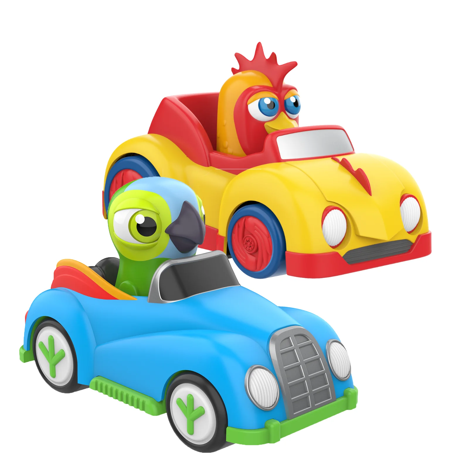 La Granja De Zenon Kids Toy Car Bartolito Car Pull Back Car Toys Inertia Car Set Boys Girls Toys 1-3 Years Old Birthday Gift