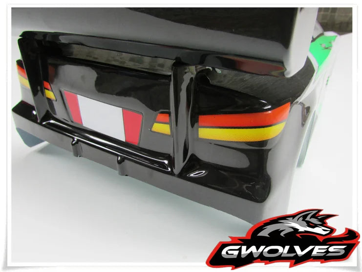 LTC 1/10 RC RACING Touring car competition 190mm width High downforce PVC body shell for xray 3Raicng  yokomo TAMIYA ARC
