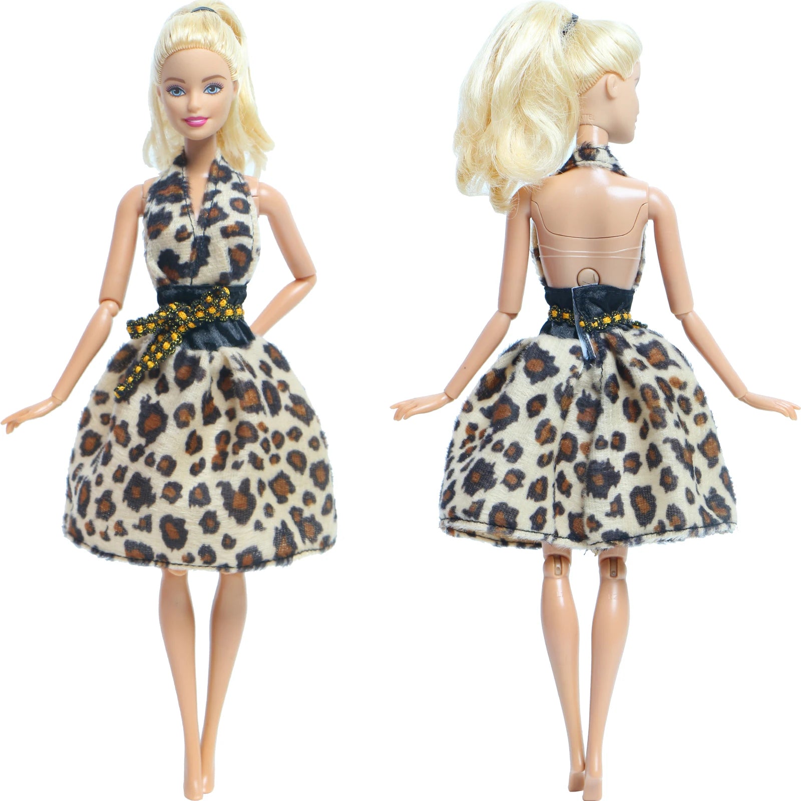 Handmade Fashion Doll Dress Princess Doll Mini Gown Party Daily Wear Clothes For Ba Doll Bie Accessories Girl Kids Baby Toys