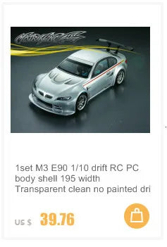 LTC 1/10 RC RACING Touring car competition 190mm width High downforce PVC body shell for xray 3Raicng  yokomo TAMIYA ARC