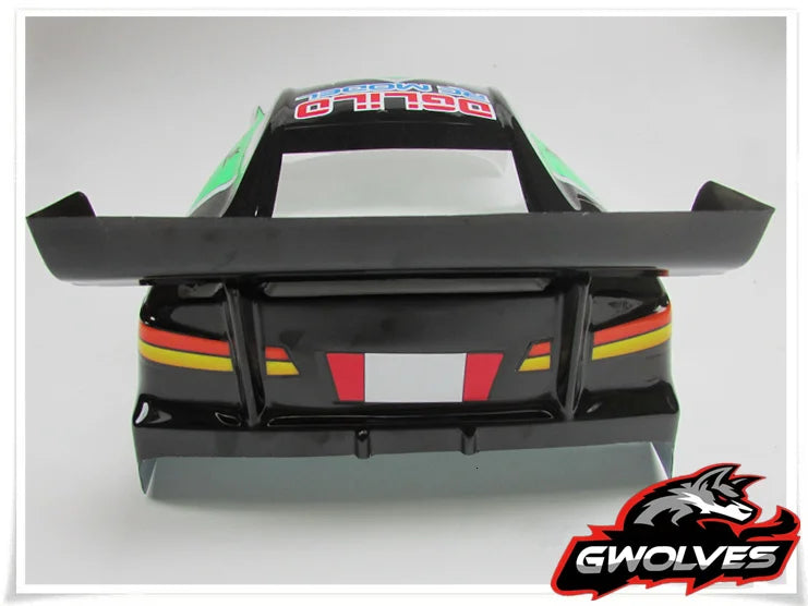 LTC 1/10 RC RACING Touring car competition 190mm width High downforce PVC body shell for xray 3Raicng  yokomo TAMIYA ARC