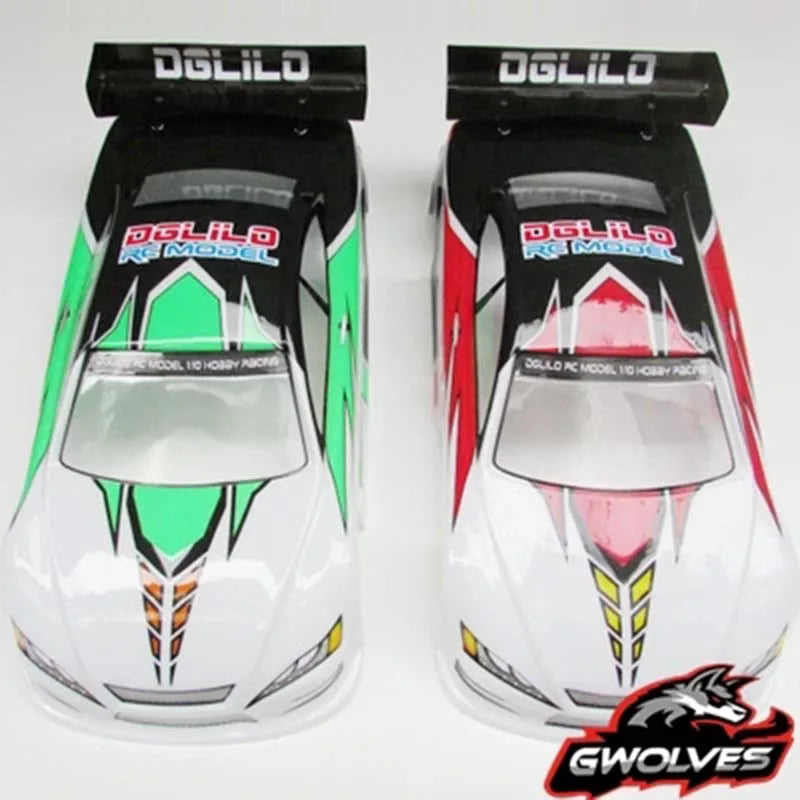 LTC 1/10 RC RACING Touring car competition 190mm width High downforce PVC body shell for xray 3Raicng  yokomo TAMIYA ARC
