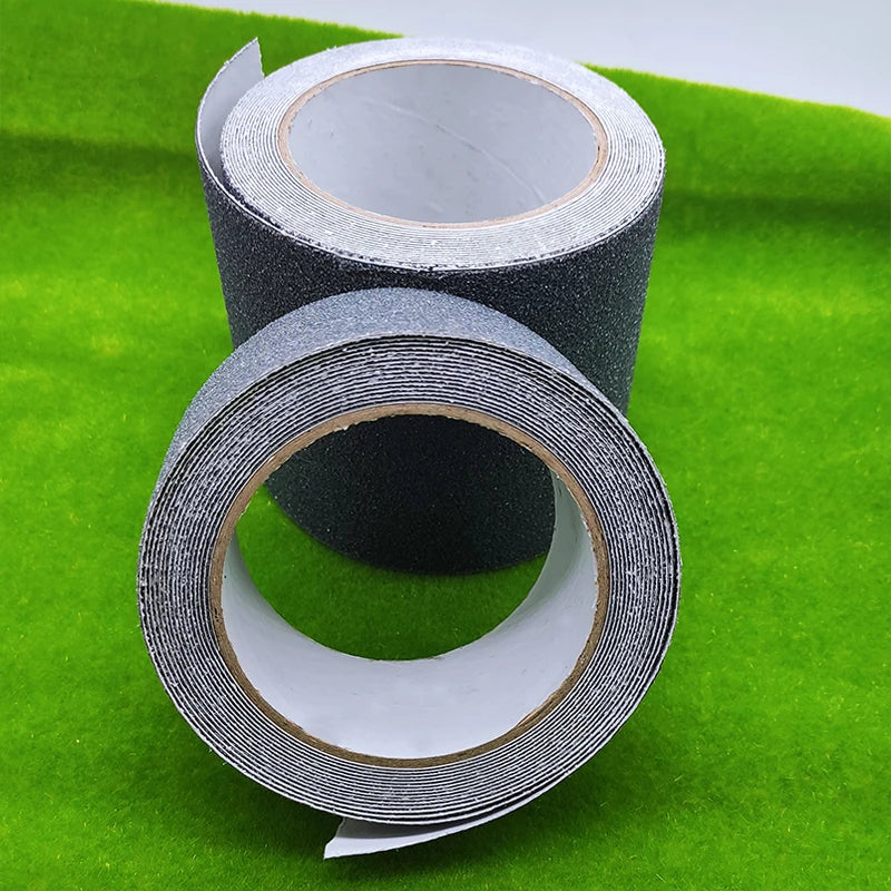 Black Model Interstate Road Tape with Back Adhesive Tar Country Road railway layout sand table materials Landscape Modeling
