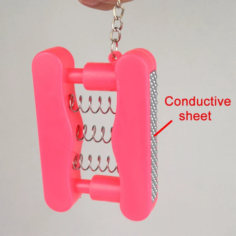 Hand Grips Shock Grip Electric Shock Toy Funny April Fools Day Gifts Prank Toys Joke Gifts Electric Man Gripper
