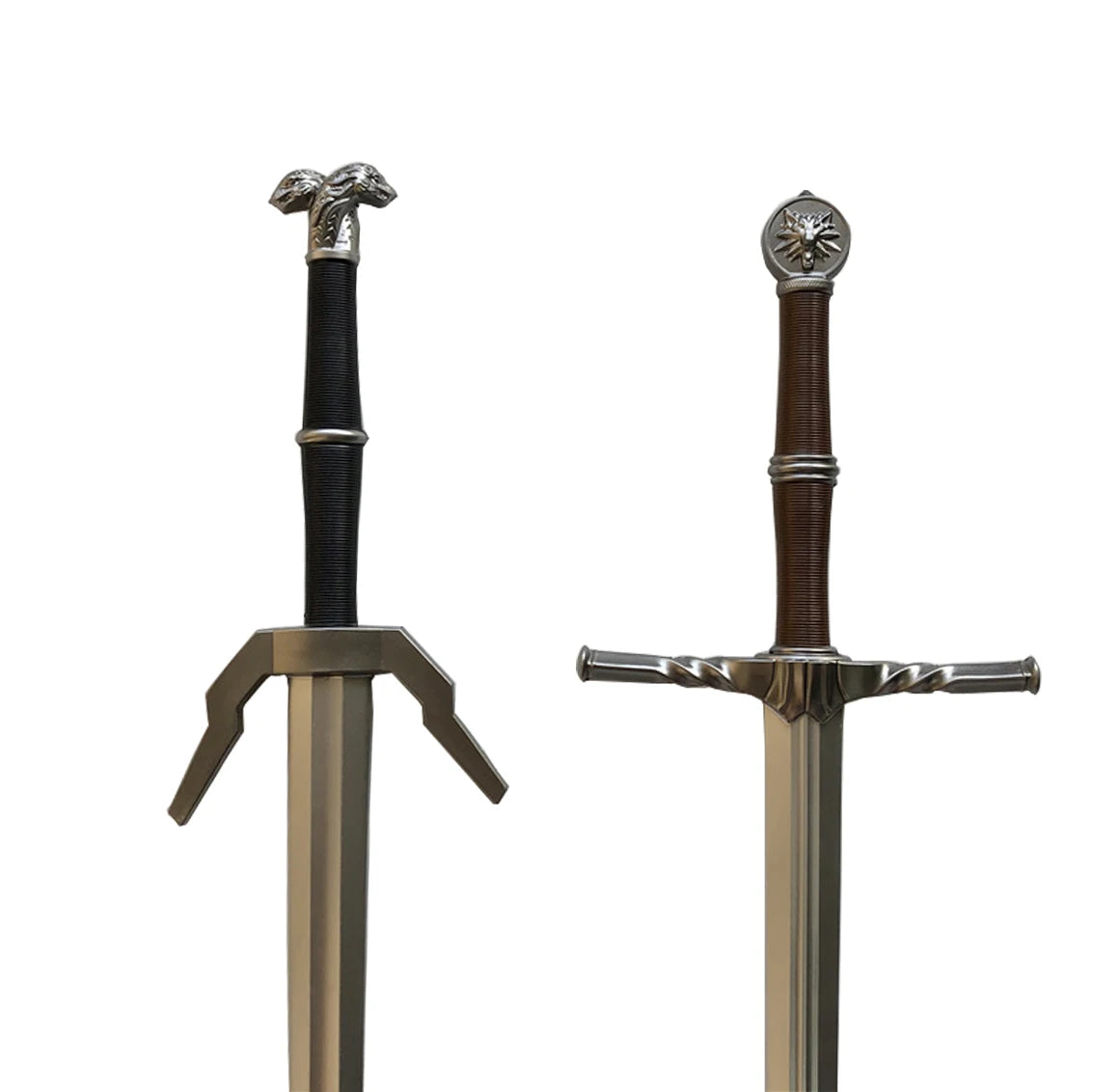 Wild Hunt Sword Aerondight Sword Weapon Cosplay White Wolf Prop Role Play Gift Safety 1:1 PU Wizard Eredin Alice Jewel Sword