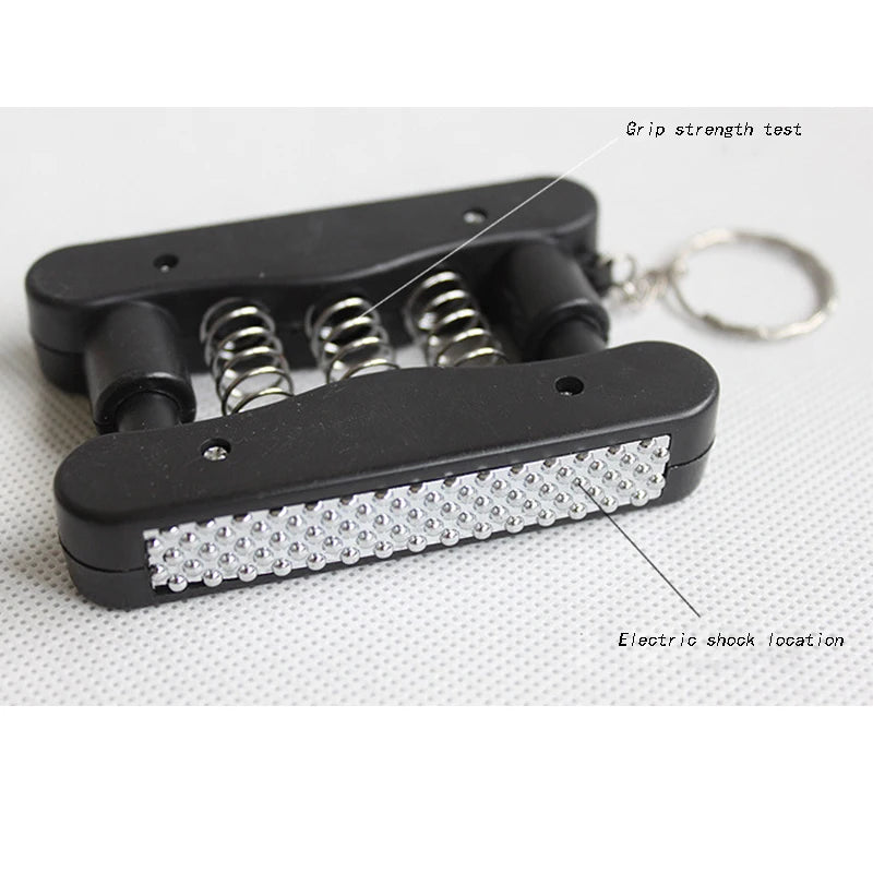 Hand Grips Shock Grip Electric Shock Toy Funny April Fools Day Gifts Prank Toys Joke Gifts Electric Man Gripper
