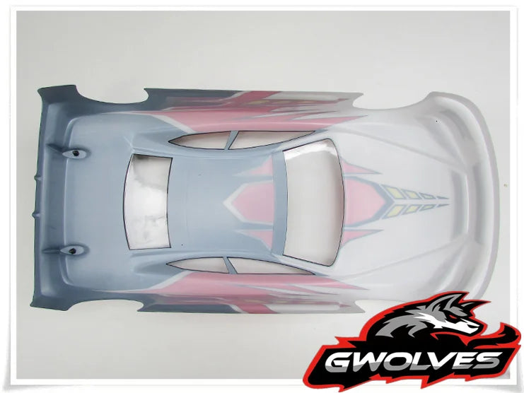 LTC 1/10 RC RACING Touring car competition 190mm width High downforce PVC body shell for xray 3Raicng  yokomo TAMIYA ARC