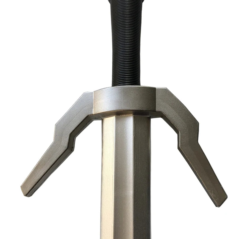 Wild Hunt Sword Aerondight Sword Weapon Cosplay White Wolf Prop Role Play Gift Safety 1:1 PU Wizard Eredin Alice Jewel Sword