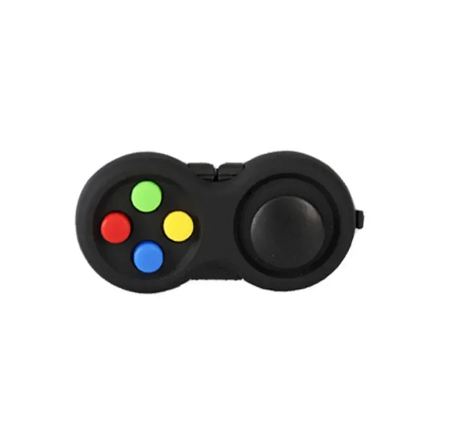 Antistress Toys Fidget Decompression Toy with 8 Functions Fidget Controller Stress Reducer Toy Relieves Stress and Anxiety Toys