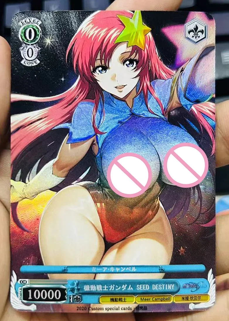 Anime Goddess Story DIY ACG High School DXD Asia Argento Ravel Phoenix Sexy Boy Games Toys Collectible Cards Christmas Birthday