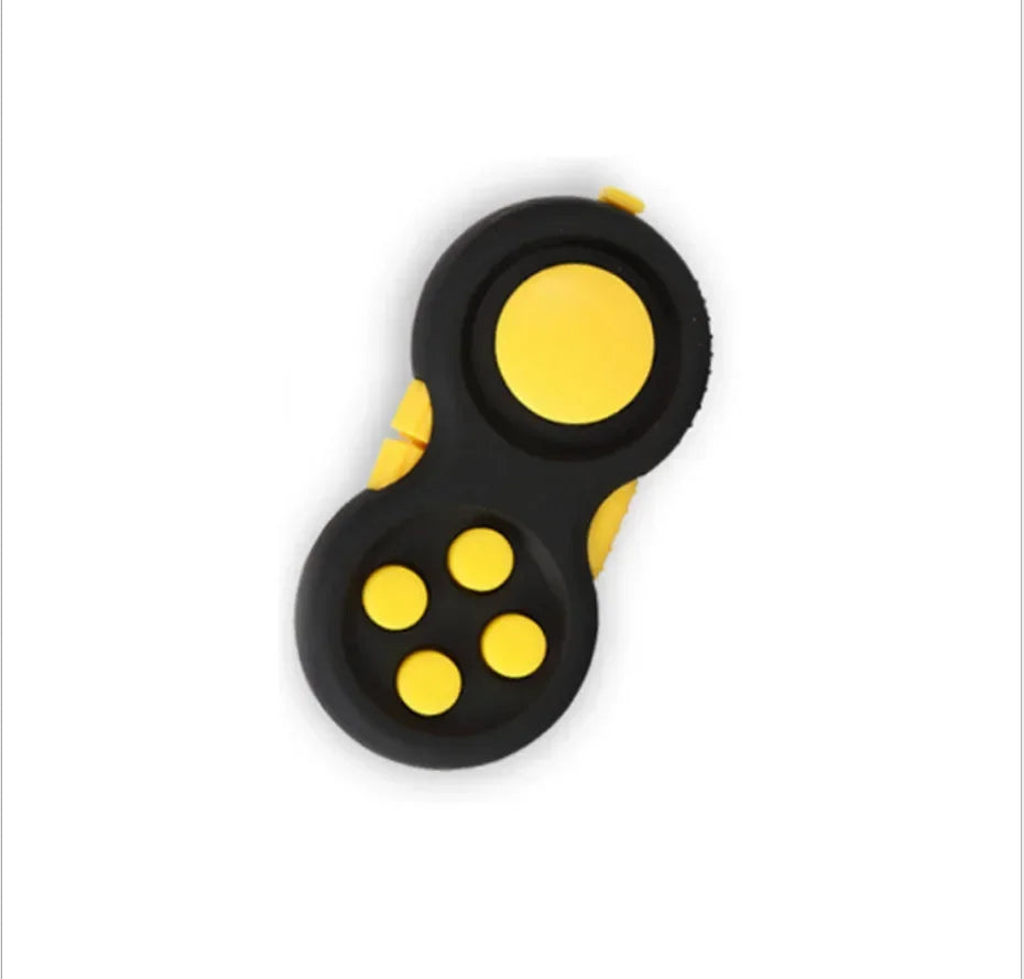 Antistress Toys Fidget Decompression Toy with 8 Functions Fidget Controller Stress Reducer Toy Relieves Stress and Anxiety Toys