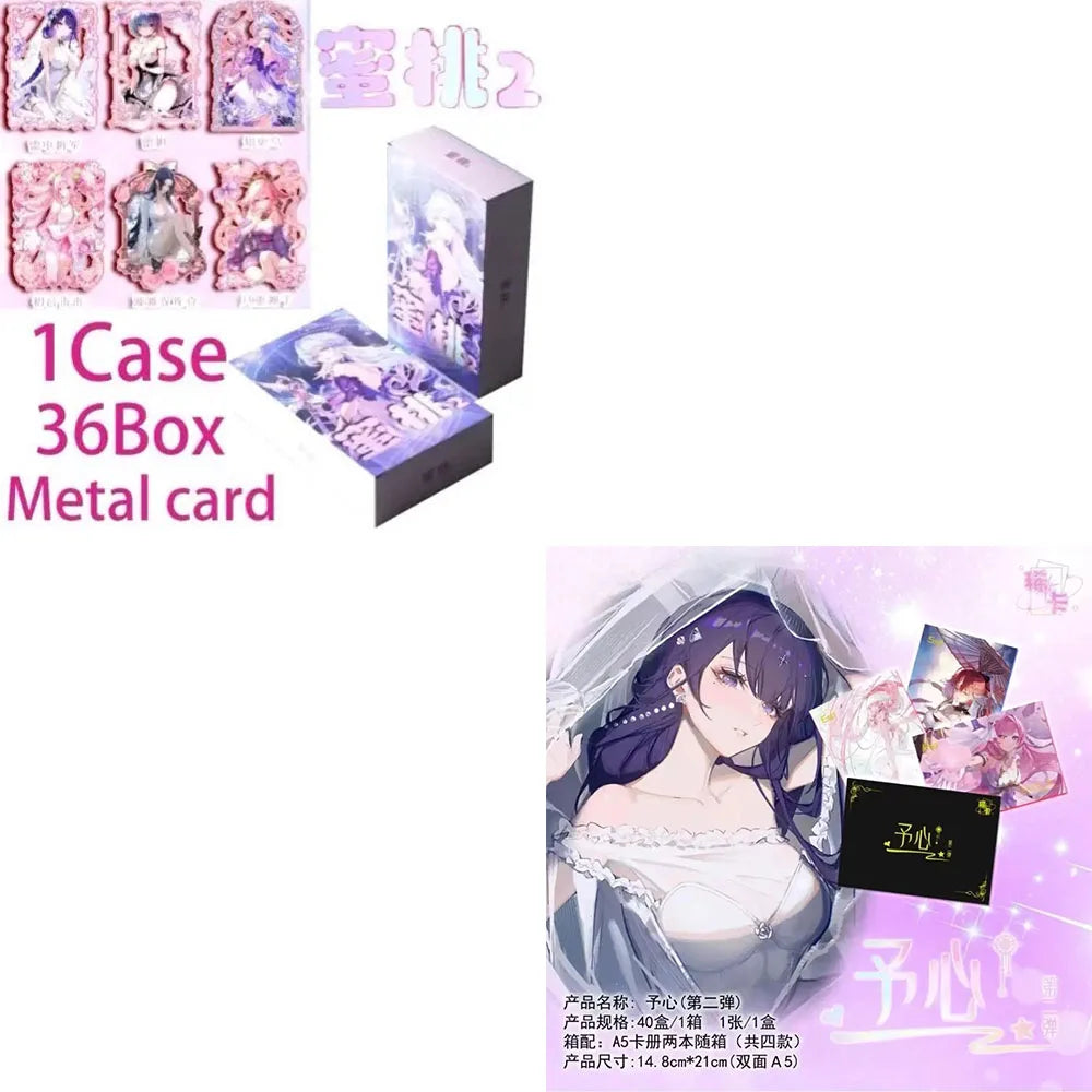 Various Case Anime Collection Cards