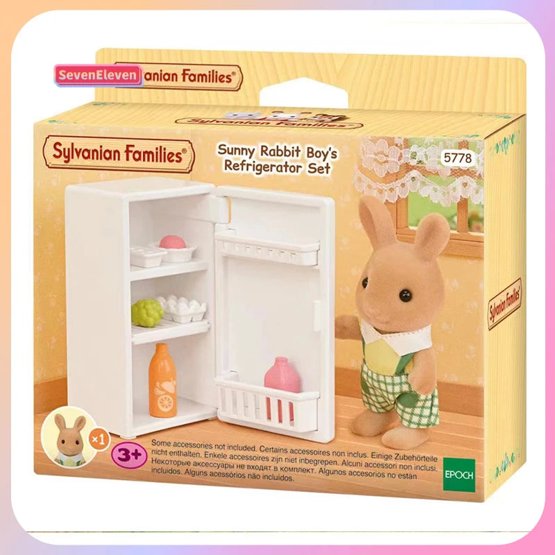 Sylvanian Families Bathtub Shower Set Children'S Play House Toys Furniture Accessories Forest Family Bathtub Set