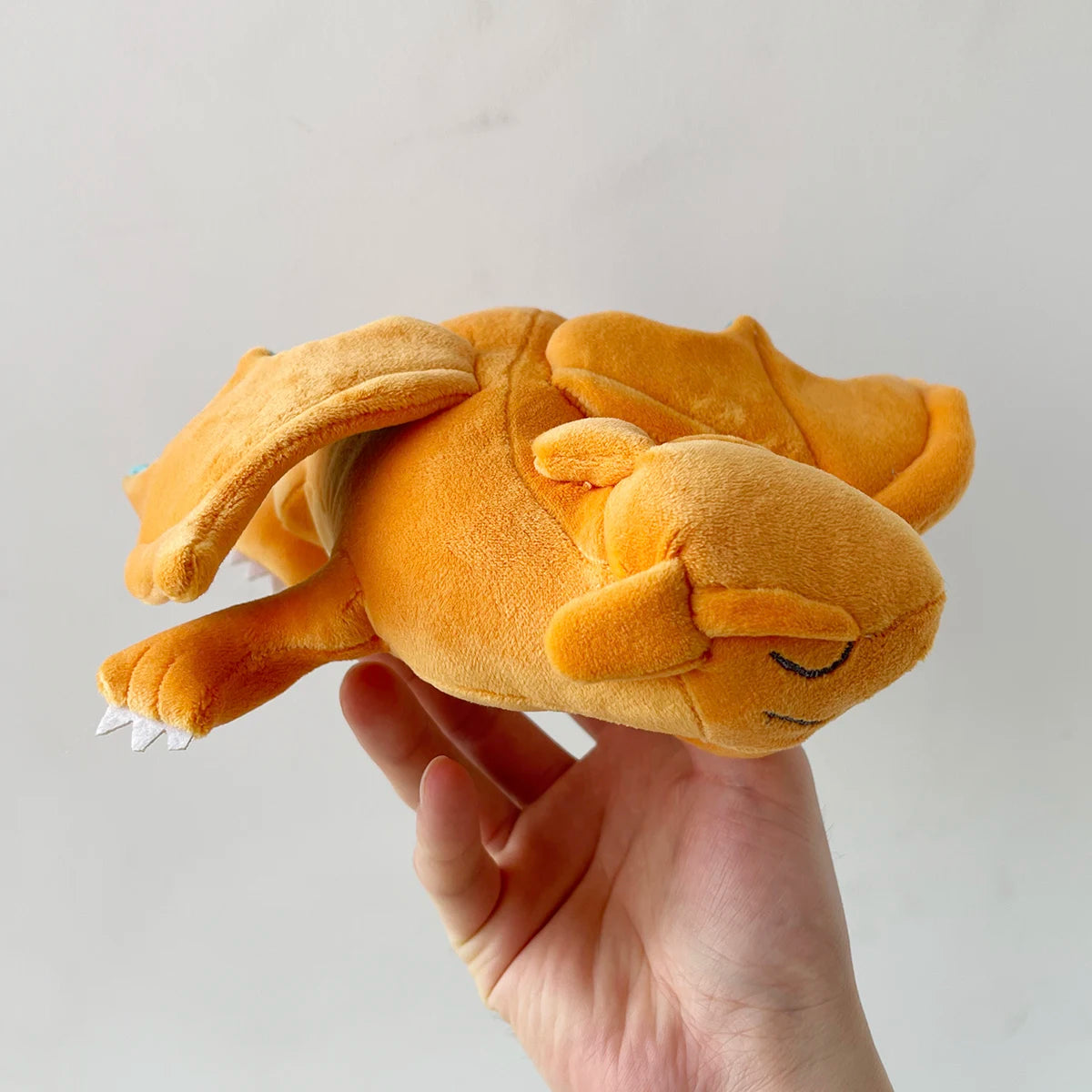 Soft Sleeping Charizard Plush Pokemon Toy Fire Breathing Dragon Stuffed Doll Pillow Gift