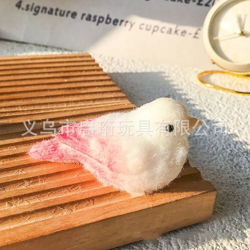 NEW Mochi Taba Squishy Cute Parrot Plush Multicolor Pearl Bird Soft Kawaii Birthday Gift Anti-Stress Release Hand Relaxation Toy