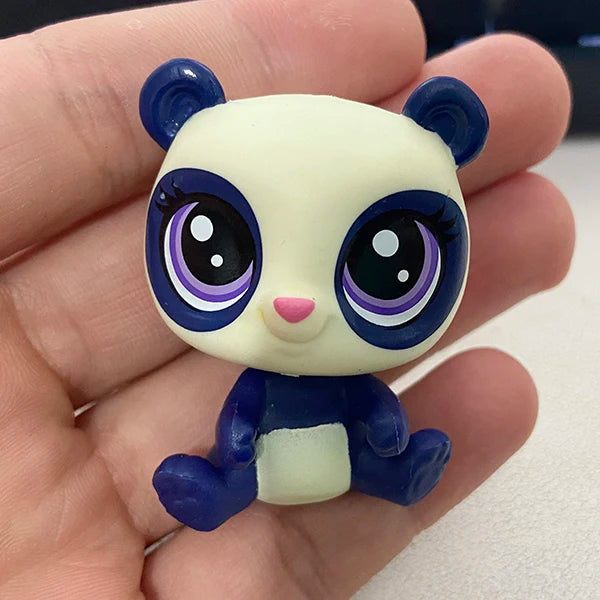 Buy 5 Get 2 Gifts 4-5 cm Loose Old Pet Shop Toys Cat Puppy Kitten Figure Mini Toy Figures Classic Little Pet Toys