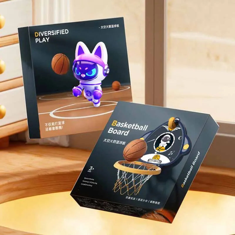 Mini Basketball Hoop Outdoor Indoor Sports Game for Children Inflatable Montessoria Throw Toys for Kids Boys